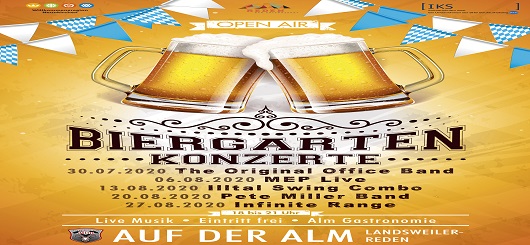 Biergartenkonzerte Biergartenkonzerte